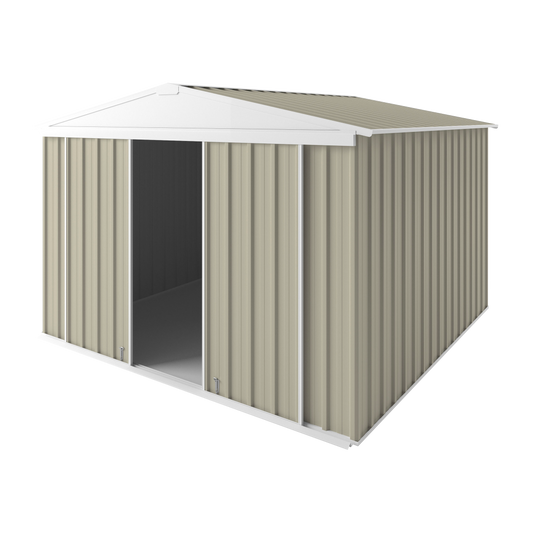 3m x 3m Gable Slider Garden Shed - EasyShed