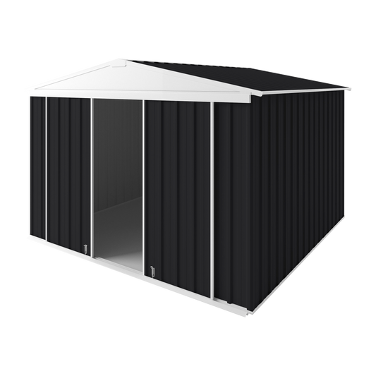 3m x 3m Gable Slider Garden Shed - EasyShed