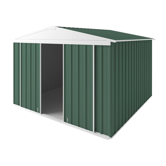 3m x 3m Gable Slider Garden Shed - EasyShed