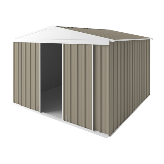 3m x 3m Gable Slider Garden Shed - EasyShed