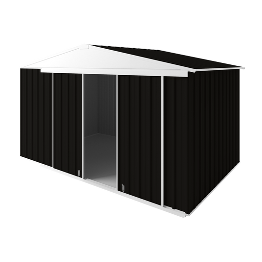 3.75m x 2.25m Gable Slider Garden Shed - EasyShed