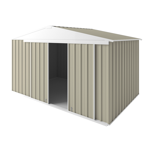3.75m x 2.25m Gable Slider Garden Shed - EasyShed