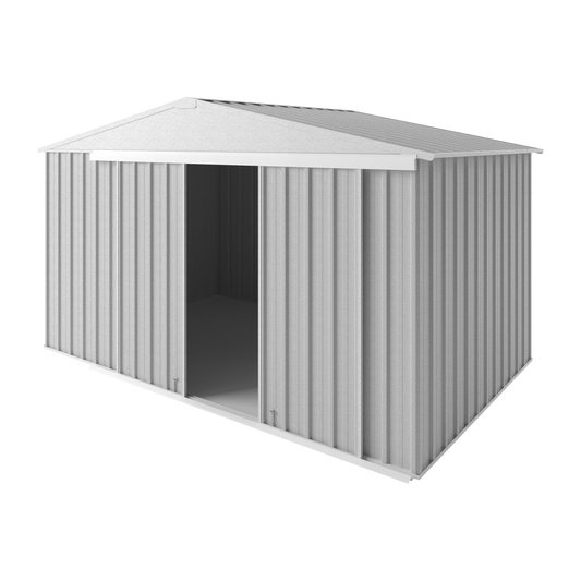 3.75m x 2.25m Gable Slider Garden Shed - EasyShed