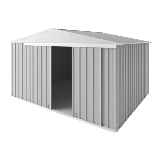 3.75m x 3m Gable Slider Garden Shed - EasyShed