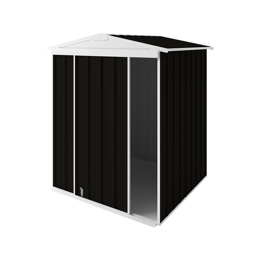 1.5m x 1.5m Gable Slider Garden Shed - EasyShed