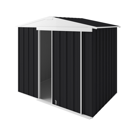 2.25m x 1.5m Gable Slider Garden Shed - EasyShed