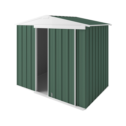 2.25m x 1.5m Gable Slider Garden Shed - EasyShed