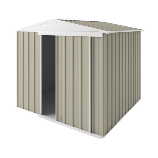 2.25m x 2.25m Gable Slider Garden Shed - EasyShed