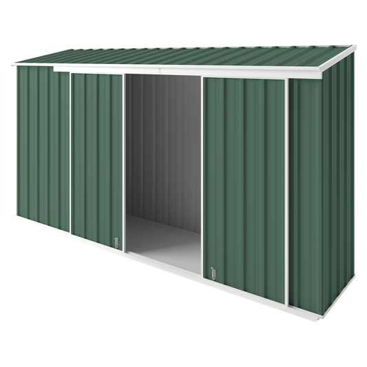 3.75m x 0.78m Narrow Slider Garden Shed - EasyShed