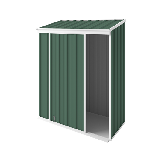 1.5m x 0.78m Narrow Slider Garden Shed - EasyShed