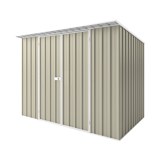 3m x 1.9m x 2.1m Skillion Roof Garden Shed - EasyShed