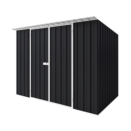 3m x 1.9m x 2.1m Skillion Roof Garden Shed - EasyShed