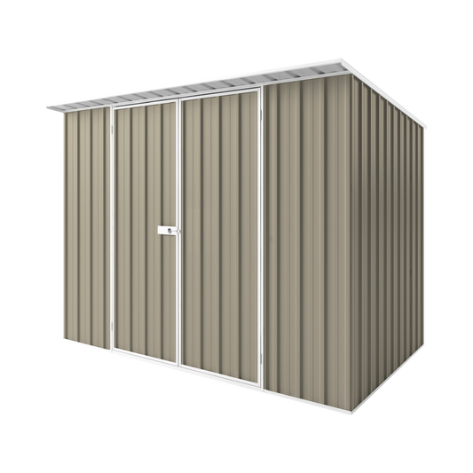 3m x 1.9m x 2.1m Skillion Roof Garden Shed - EasyShed