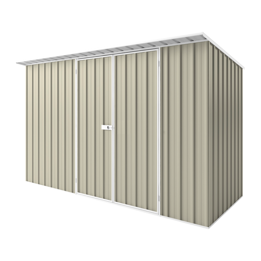 3.75m x 1.5m x 2.1m Skillion Roof Garden Shed - EasyShed