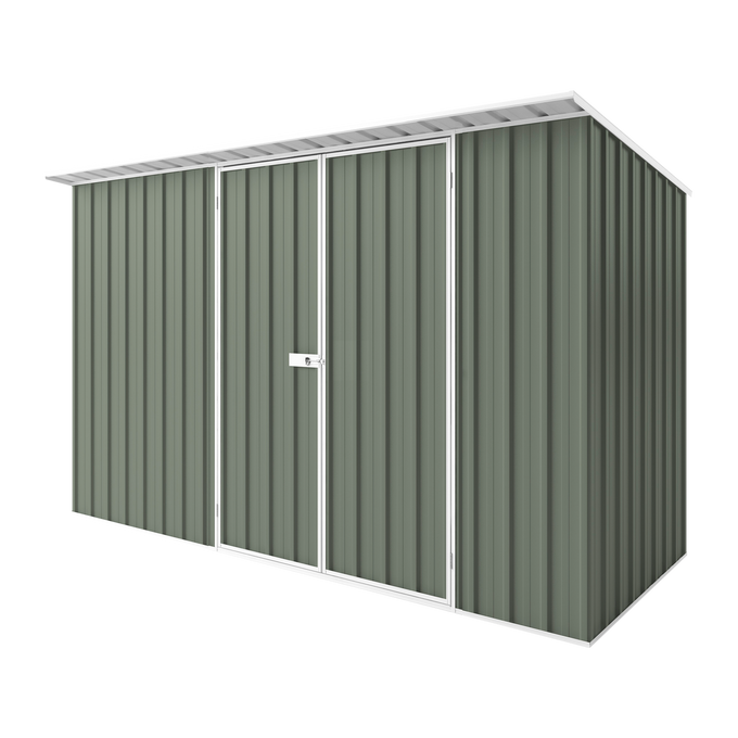 EasyShed Skillion Roof Garden Shed 3.75m (w) x 1.5m (d) x 2.1m (h
