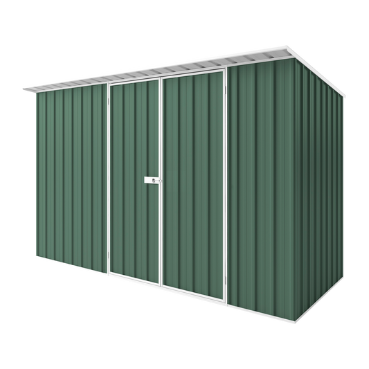 3.75m x 1.5m x 2.1m Skillion Roof Garden Shed - EasyShed