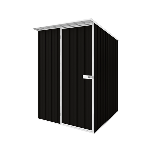 1.5m x 1.9m x 2.1m Skillion Roof Garden Shed - EasyShed