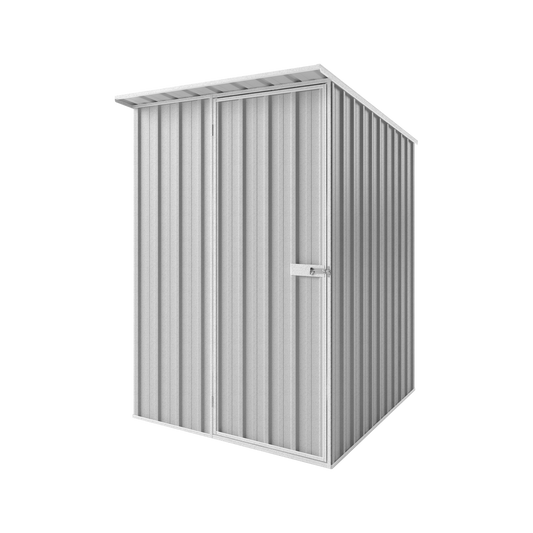 1.5m x 1.9m x 2.1m Skillion Roof Garden Shed - EasyShed