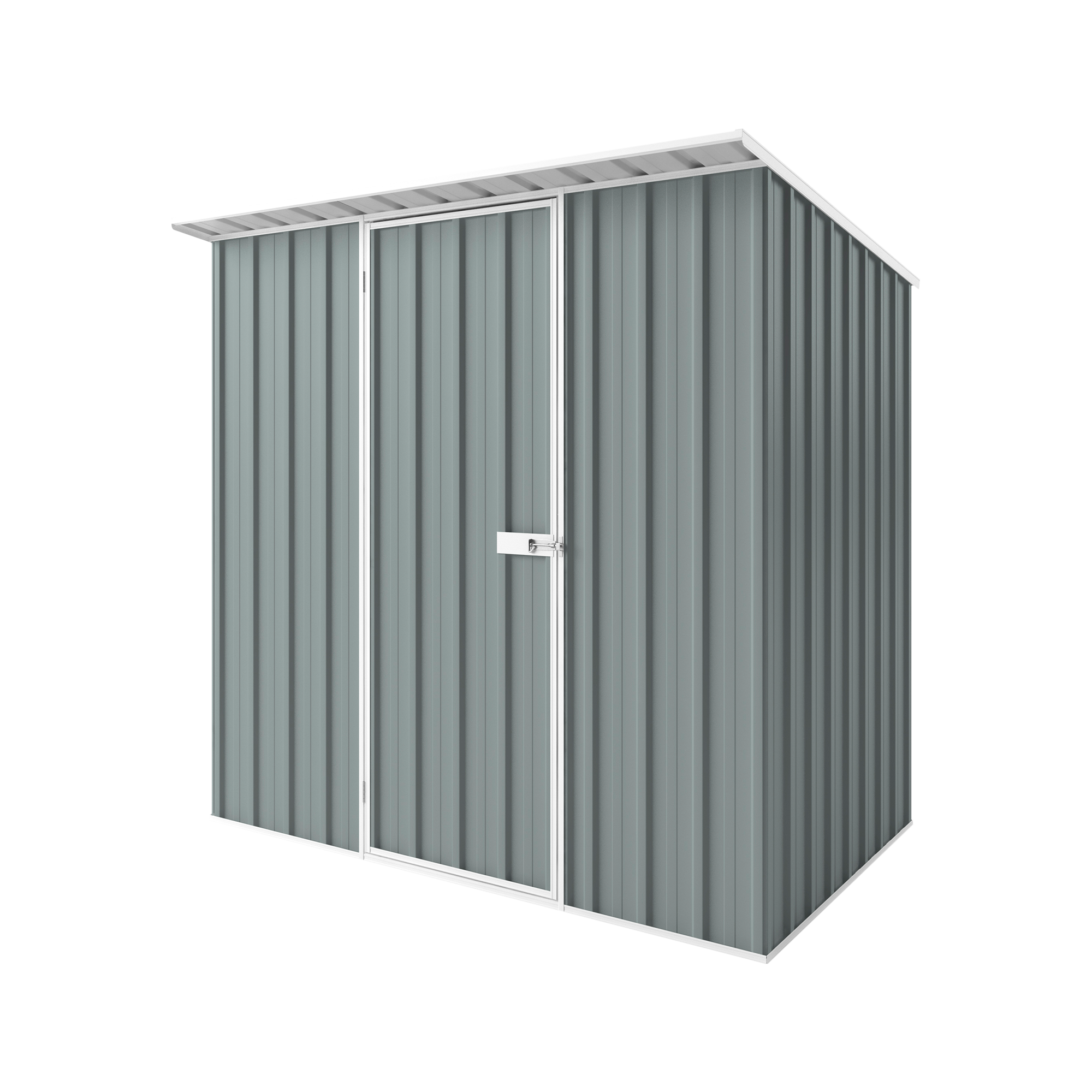 EasyShed | Skillion Roof Garden Shed 2.25m (w) x 1.5m (d) x 2.1m (h ...