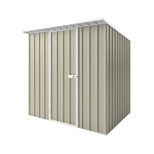 2.25m x 1.9m x 2.1m Skillion Roof Garden Shed - EasyShed