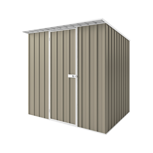 2.25m x 1.9m x 2.1m Skillion Roof Garden Shed - EasyShed