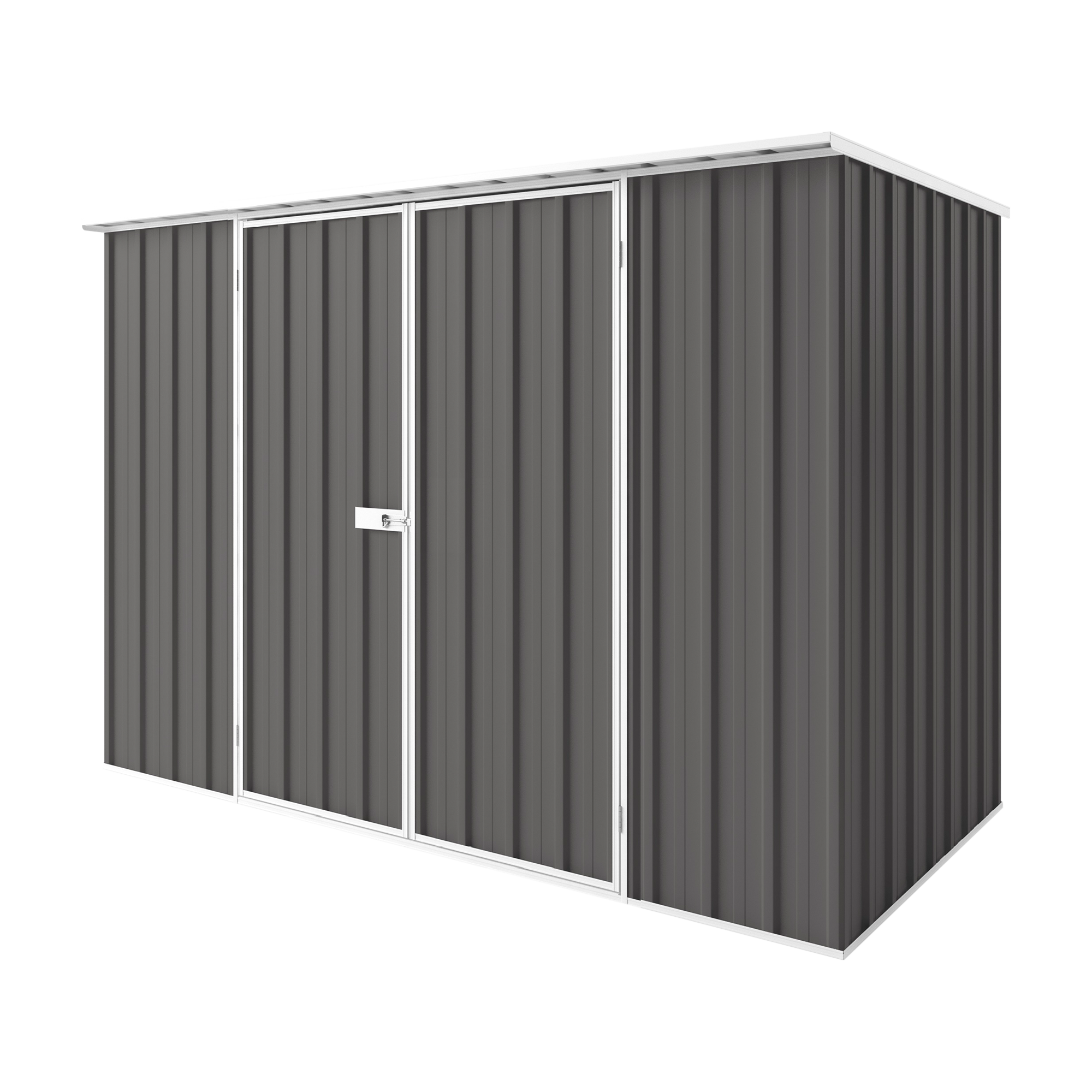 3m x 1.5m Flat Roof Garden Shed - EasyShed
