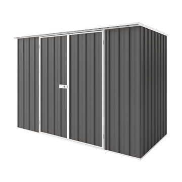 3m x 1.5m Flat Roof Garden Shed - EasyShed