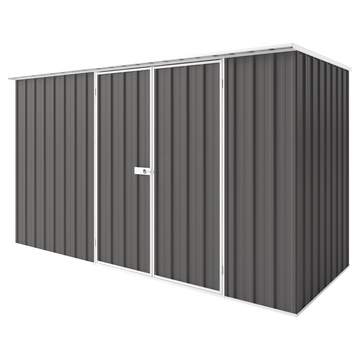 3.75m x 1.5m Flat Roof Garden Shed - EasyShed