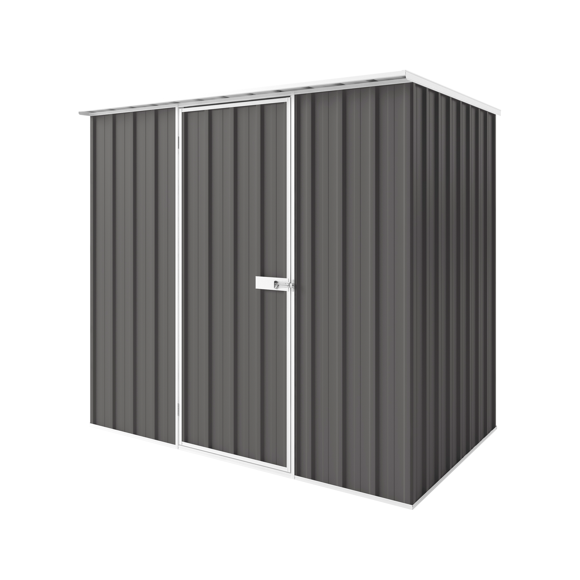 2.25m x 1.5m Flat Roof Garden Shed - EasyShed