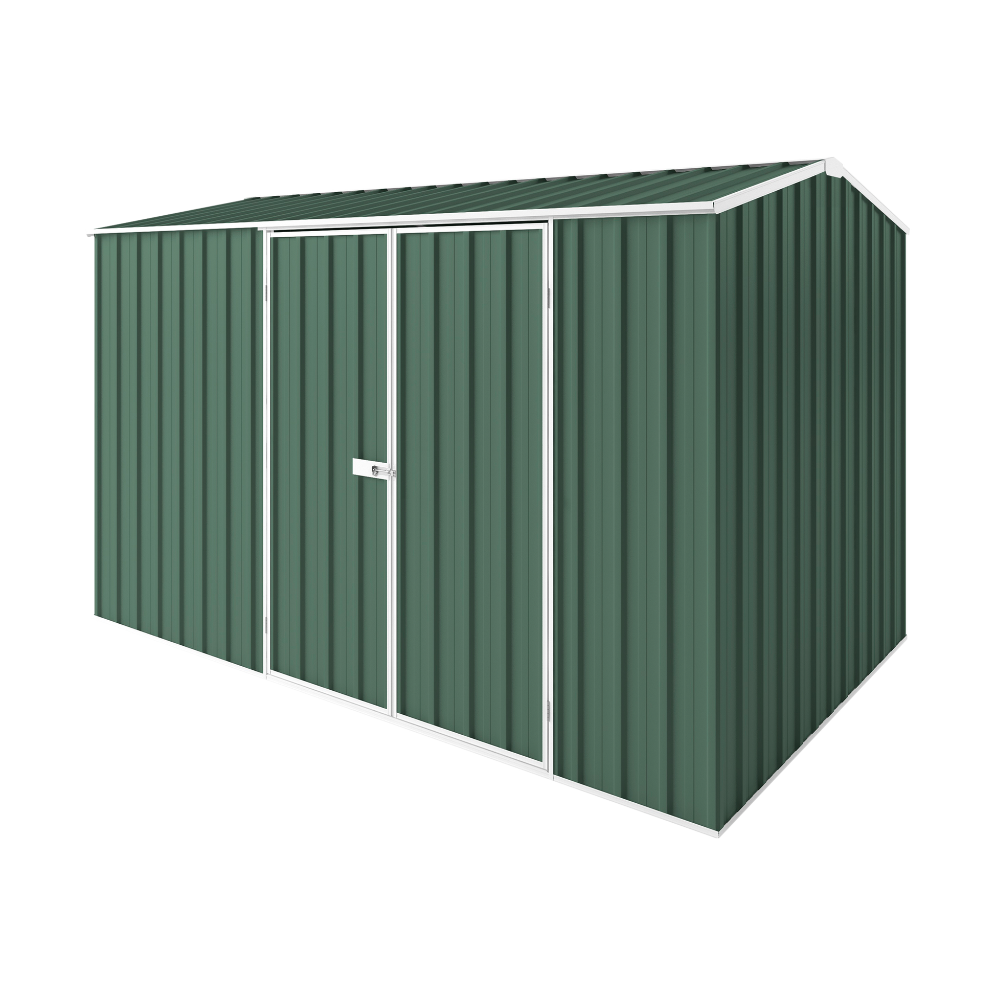 3.75m x 2.25m Gable Roof Garden Shed - EasyShed