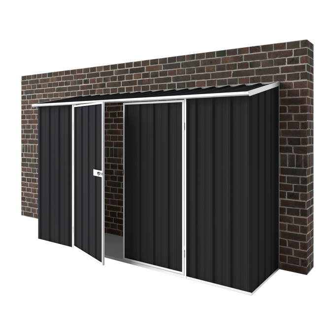 EasyShed | Off The Wall Garden Shed 3m (w) x 0.78m (d) x 1.95m (h ...