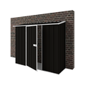 2.25m x 0.78m Off The Wall Garden Shed - EasyShed