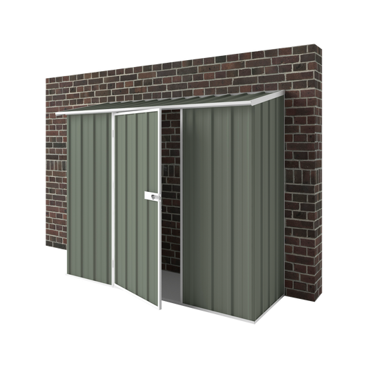2.25m x 0.78m Off The Wall Garden Shed - EasyShed