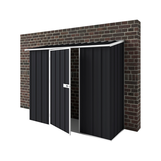 2.25m x 0.78m Off The Wall Garden Shed - EasyShed