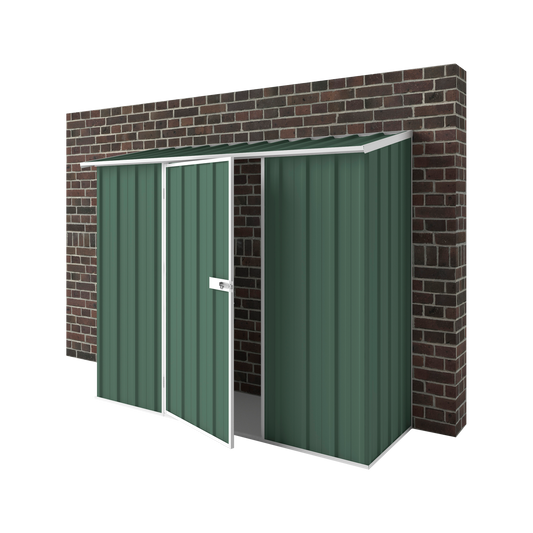 2.25m x 0.78m Off The Wall Garden Shed - EasyShed