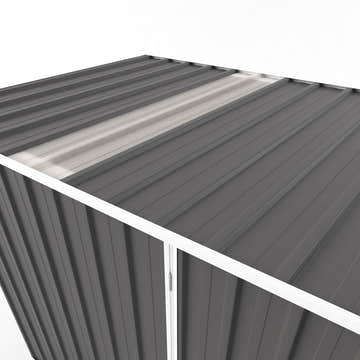 Fibreglass Skylight - EasyShed