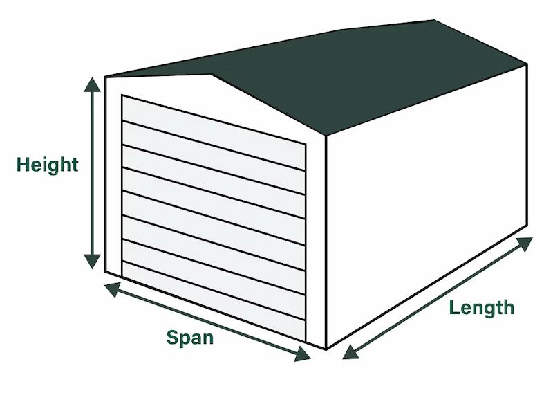 Length diagram - side view
